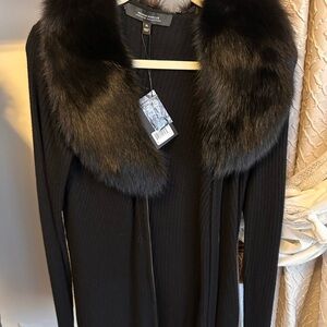 Beautiful Fox Fur Sweater